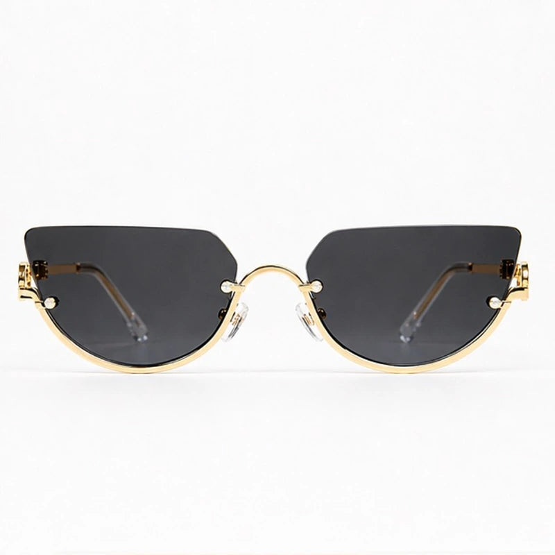 Noelle Sculpted Cat-Eye Shades - Haze - sunglasses - Eric Muller - Image 2
