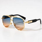 Orin Double-Bridge Aviator Shades - Dusk - Sunglasses - Eric Muller - Image 1