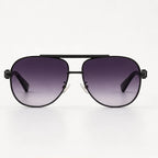 Orin Double-Bridge Aviator Shades - Graphite - sunglasses - Eric Muller - Image 2