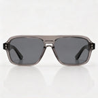 Orson Square Pilot Sunglasses - Ash - sunglasses - Eric Muller - Image 2