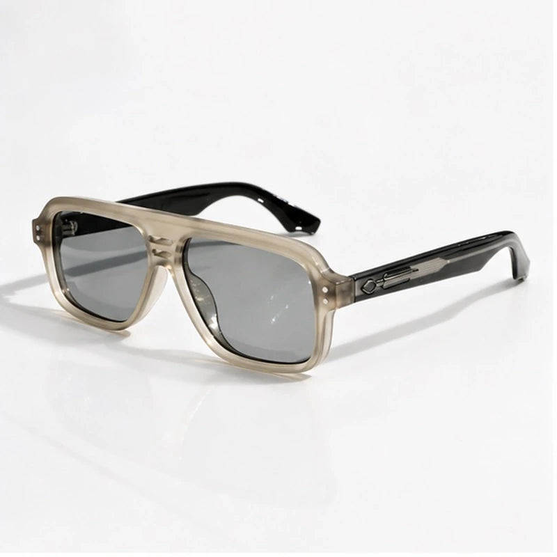 Orson Square Pilot Sunglasses - Dusk - Sunglasses - Eric Muller - Image 1