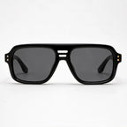 Orson Square Pilot Sunglasses - Raven - sunglasses - Eric Muller - Image 2