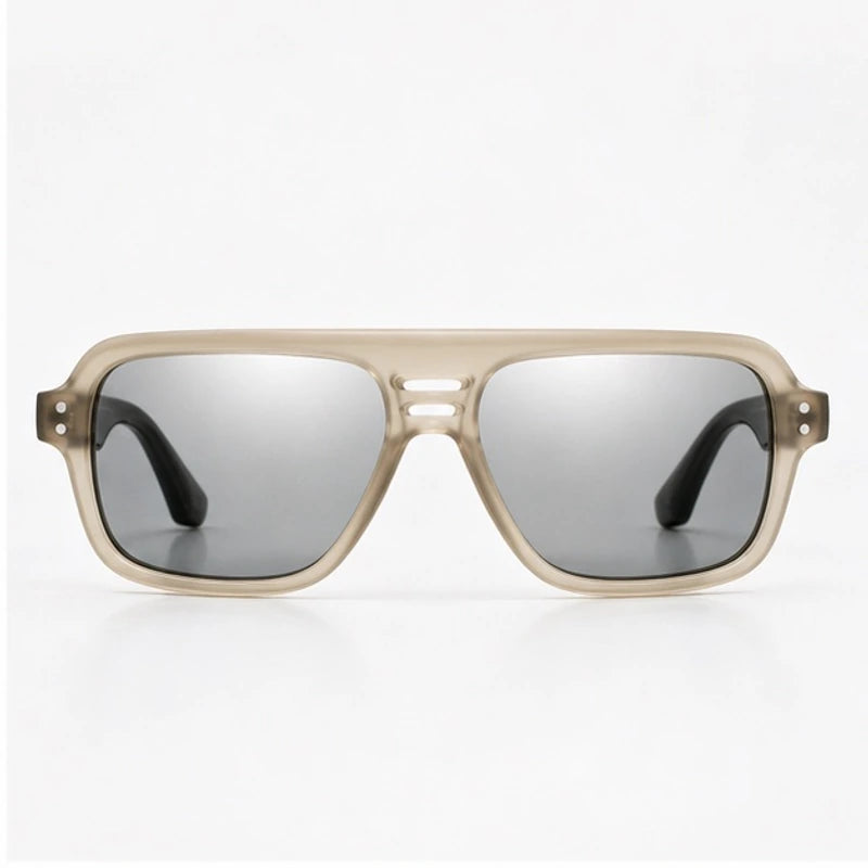 Orson Square Pilot Sunglasses - Dusk - sunglasses - Eric Muller - Image 2