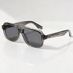 Orson Square Pilot Sunglasses - Ash - Sunglasses - Eric Muller - Image 1