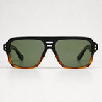 Orson Square Pilot Sunglasses - Sage - sunglasses - Eric Muller - Image 2