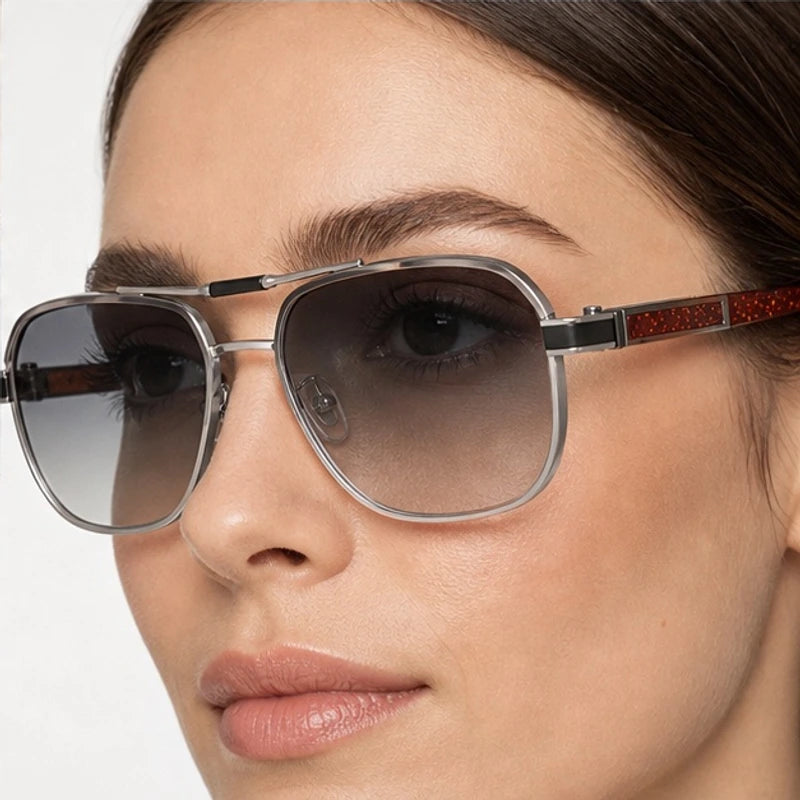 Orsono Squared Lens Shades - Onyx - squared lens - Eric Muller - Image 4
