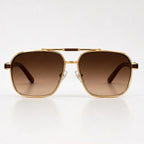 Orsono Squared Lens Shades - Ember - sunglasses - Eric Muller - Image 2