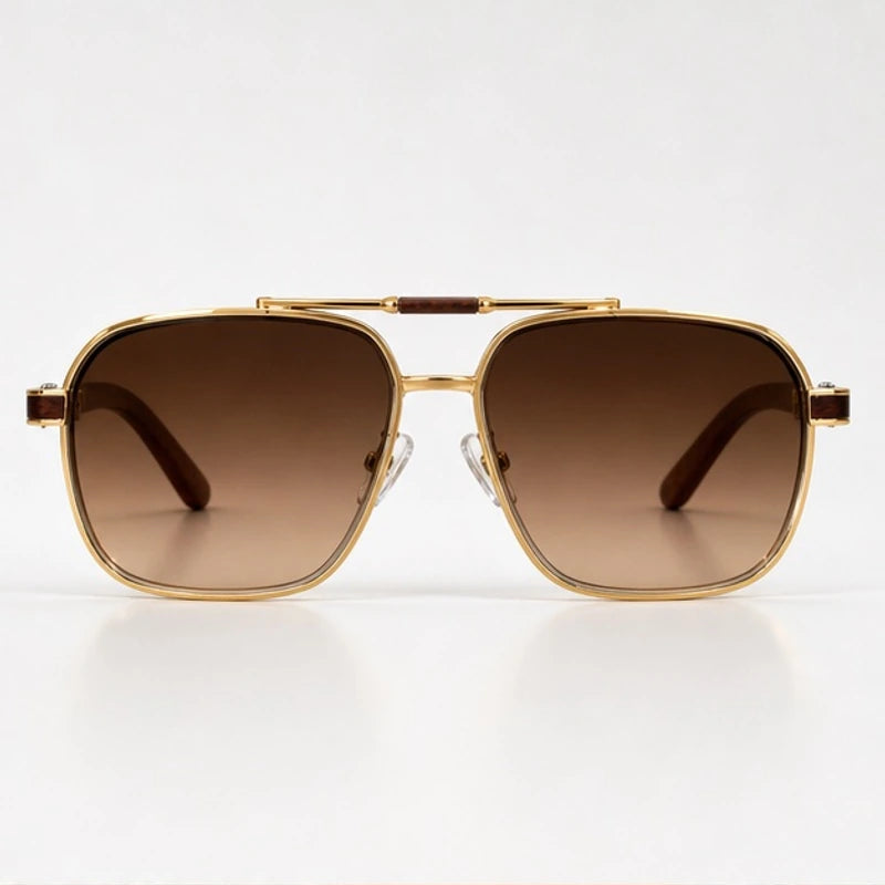 Orsono Squared Lens Shades - Ember - sunglasses - Eric Muller - Image 2