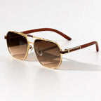 Orsono Squared Lens Shades - Ember - Sunglasses - Eric Muller - Image 1