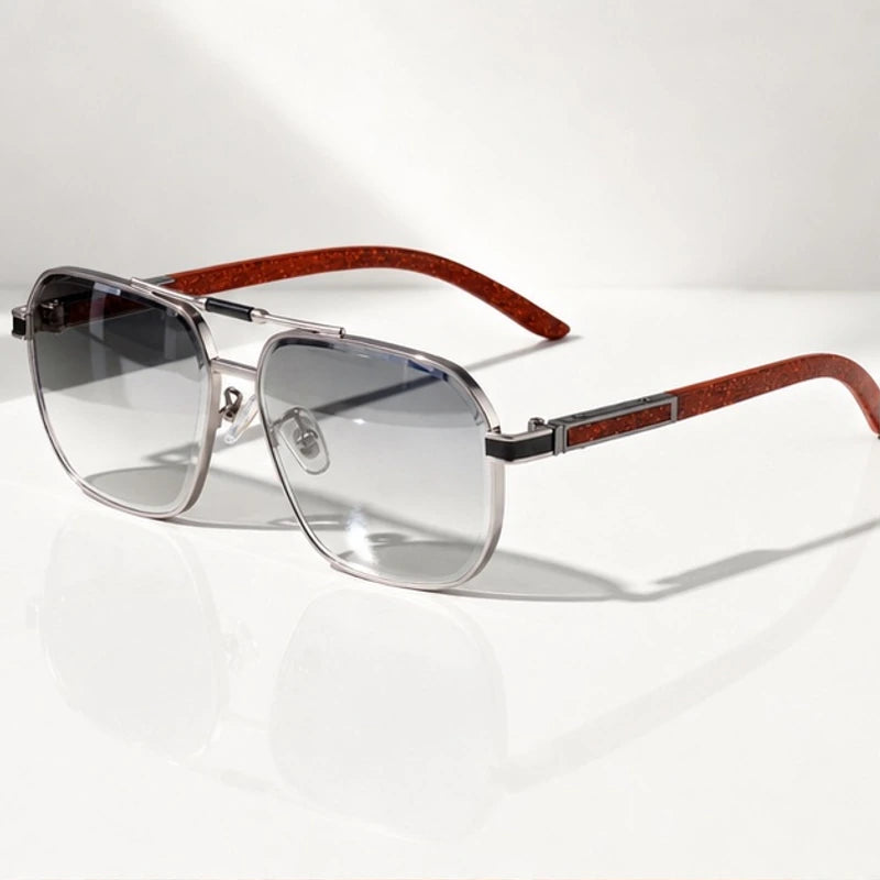 Orsono Squared Lens Shades - Onyx - Sunglasses - Eric Muller - Image 1