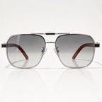 Orsono Squared Lens Shades - Onyx - sunglasses - Eric Muller - Image 2