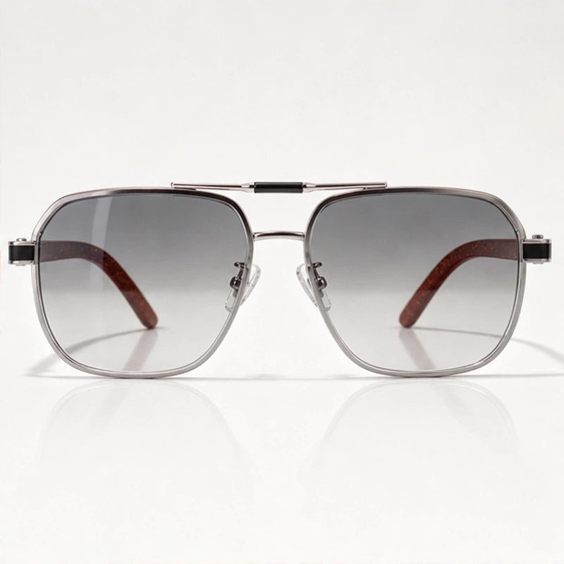 Orsono Squared Lens Shades - Onyx - sunglasses - Eric Muller - Image 2