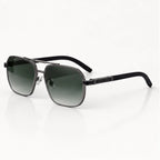 Orsono Squared Lens Shades - Sage - Sunglasses - Eric Muller - Image 1