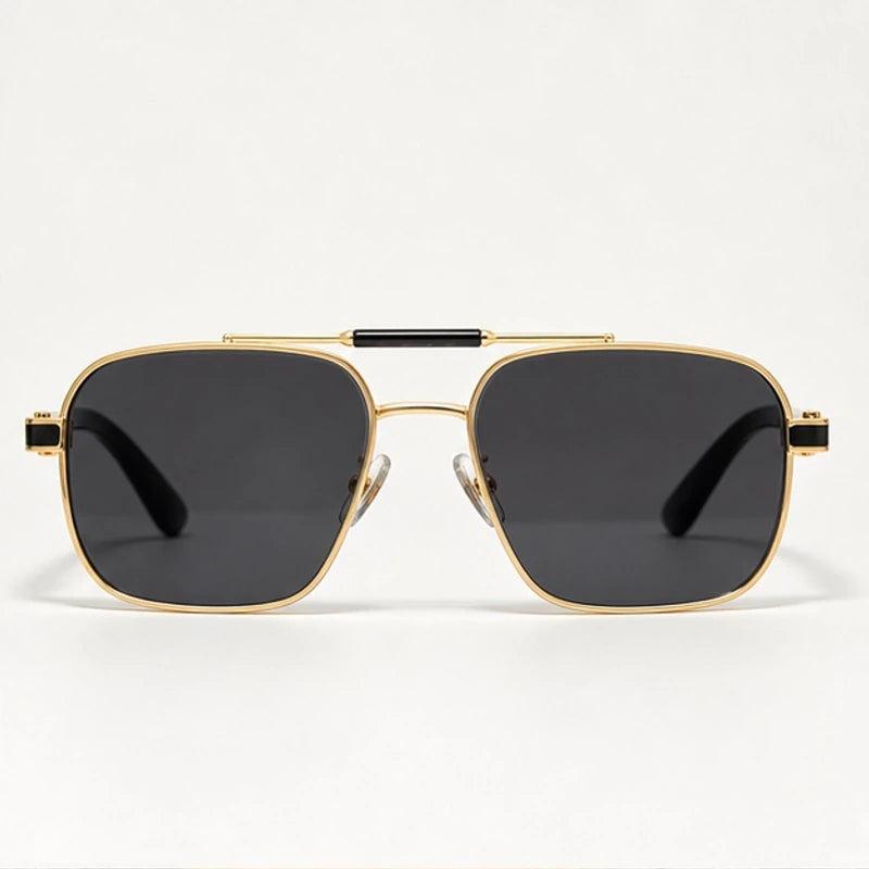 Orsono Squared Lens Shades - Cognac - sunglasses - Eric Muller - Image 2