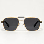 Orsono Squared Lens Shades - Cognac - sunglasses - Eric Muller - Image 2