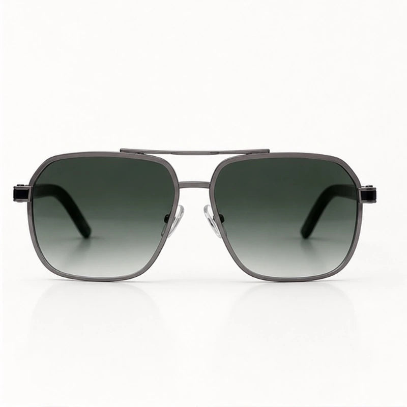 Orsono Squared Lens Shades - Sage - sunglasses - Eric Muller - Image 2