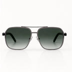 Orsono Squared Lens Shades - Sage - sunglasses - Eric Muller - Image 2