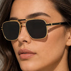 Orsono Squared Lens Shades - Cognac - squared lens - Eric Muller - Image 4