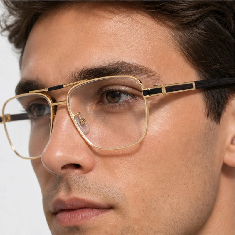 Orsono Squared Lens Shades - Ivory - square sunglasses - Eric Muller - Image 3