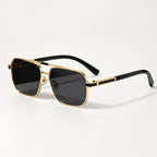 Orsono Squared Lens Shades - Cognac - Sunglasses - Eric Muller - Image 1