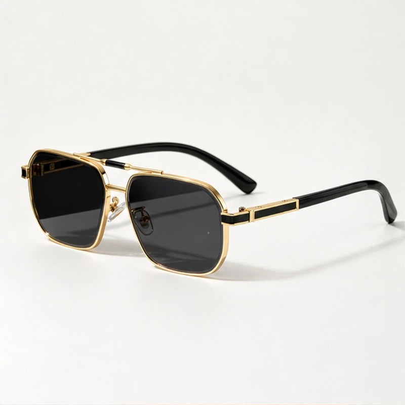 Orsono Squared Lens Shades - Cognac - Sunglasses - Eric Muller - Image 1