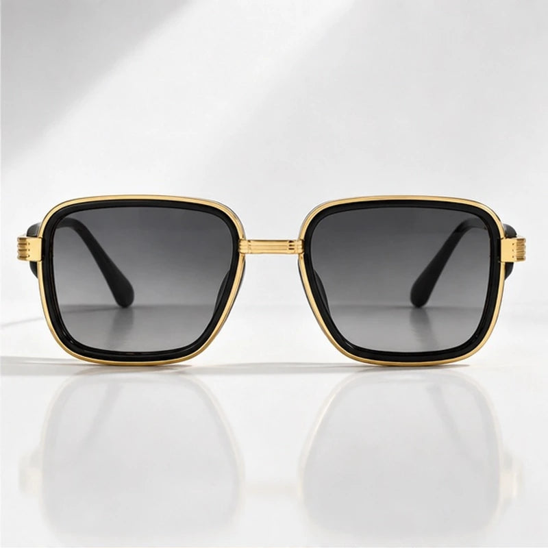 Planva Square Shades - Obsidian - sunglasses - Eric Muller - Image 2