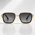 Planva Square Shades - Obsidian - sunglasses - Eric Muller - Image 2