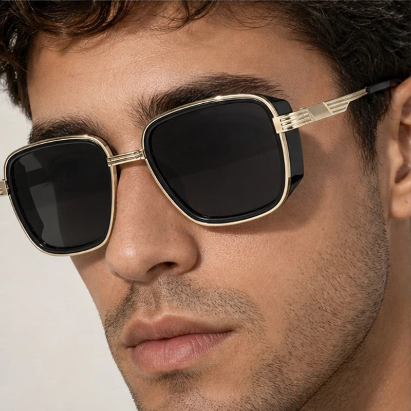 Planva Square Shades - Nocturne - square sunglasses - Eric Muller - Image 3