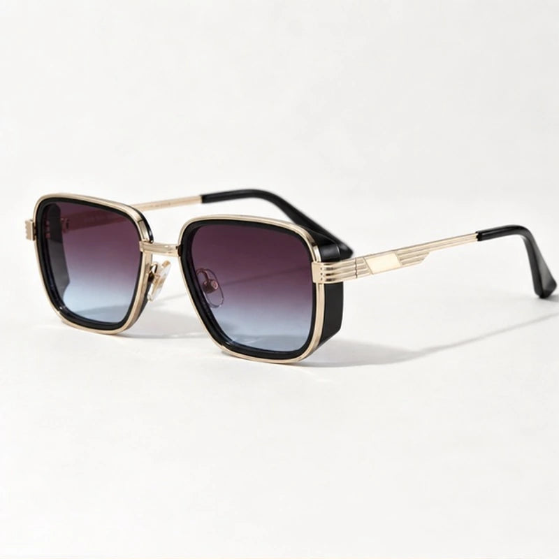 Planva Square Shades - Auric - Sunglasses - Eric Muller - Image 1