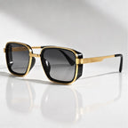 Planva Square Shades - Obsidian - Sunglasses - Eric Muller - Image 1