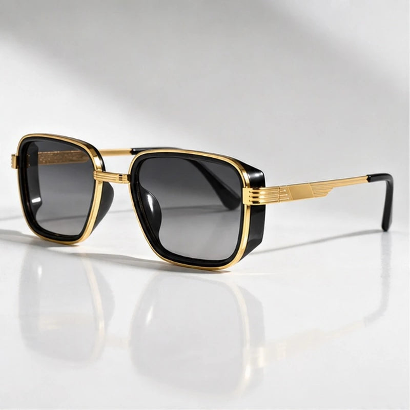 Planva Square Shades - Obsidian - Sunglasses - Eric Muller - Image 1