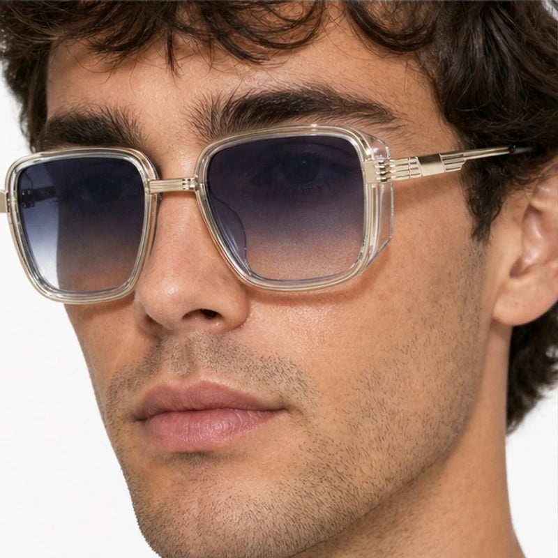 Planva Square Shades - Glace - square sunglasses - Eric Muller - Image 3