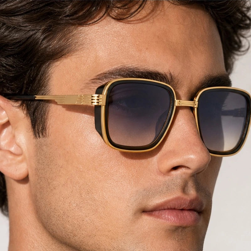 Planva Square Shades - Solstice - square sunglasses - Eric Muller - Image 3