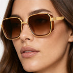 Planva Square Shades - Havana - square frames - Eric Muller - Image 4