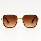 Planva Square Shades - Havana - sunglasses - Eric Muller - Image 2