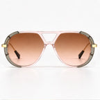 Ravello Oversized Aviator Shades - Lace - sunglasses - Eric Muller - Image 2