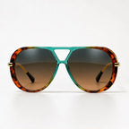Ravello Oversized Aviator Shades - Tropez - sunglasses - Eric Muller - Image 2