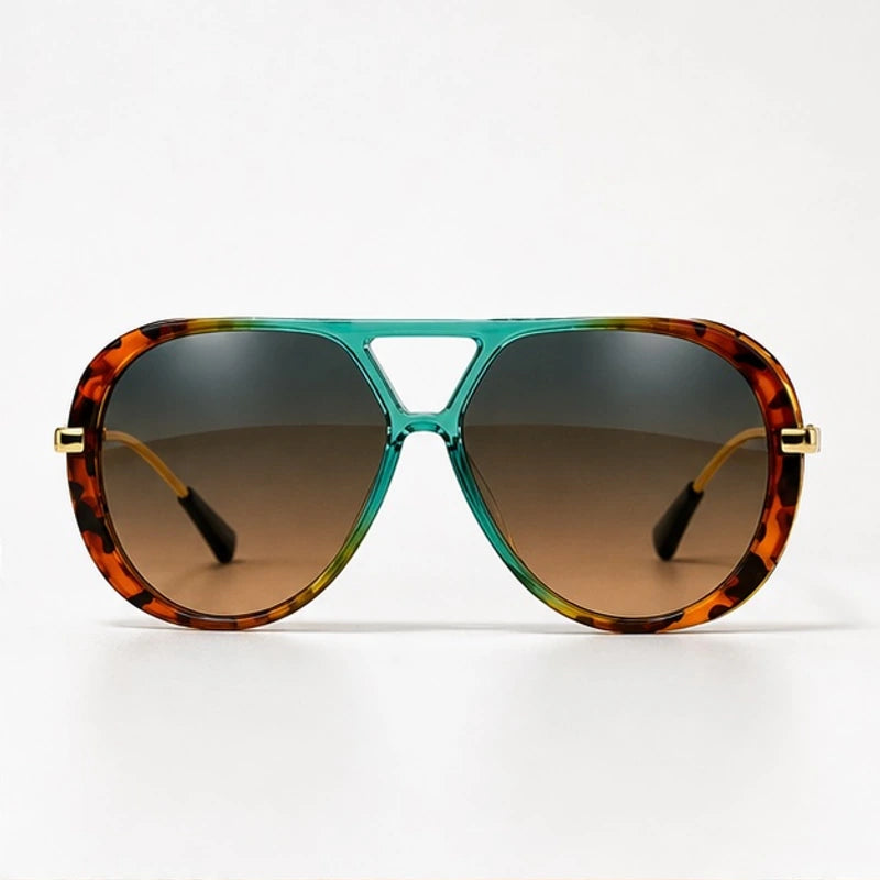 Ravello Oversized Aviator Shades - Tropez - sunglasses - Eric Muller - Image 2