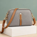 Rhea Women's Two-Tone Crossbody Bag - Grey - Accessories | Woman - Eric Muller - Image 2