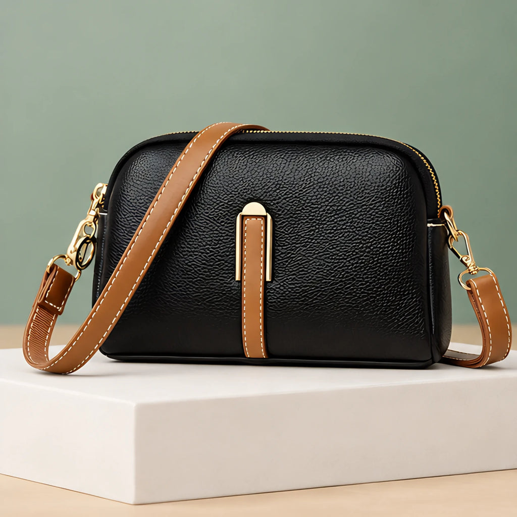 Rhea Women's Two-Tone Crossbody Bag - Black - Accessories | Woman - Eric Muller - Image 2