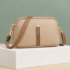 Rhea Women's Two-Tone Crossbody Bag - Khaki - Accessories | Woman - Eric Muller - Image 2