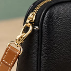 Rhea Women's Two-Tone Crossbody Bag - Black - Bag Accessories | Woman - Eric Muller - Image 3