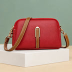 Rhea Women's Two-Tone Crossbody Bag - Red - Accessories | Woman - Eric Muller - Image 2