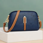 Rhea Women's Two-Tone Crossbody Bag - Blue - Accessories | Woman - Eric Muller - Image 2