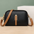 Rhea Women's Two-Tone Crossbody Bag - Black - cat:women-bags - Eric Muller - Image 4