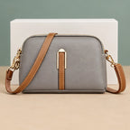 Rhea Women's Two-Tone Crossbody Bag - Grey - Bag Accessories | Woman - Eric Muller - Image 3