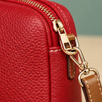 Rhea Women's Two-Tone Crossbody Bag - Red - Bag Accessories | Woman - Eric Muller - Image 3