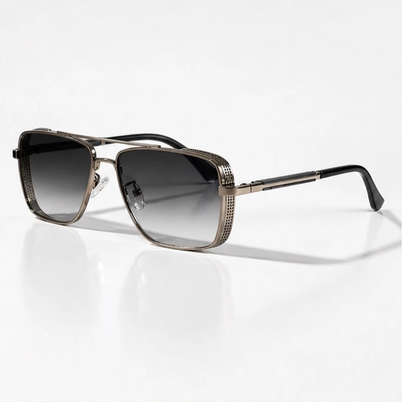 Riven Aviator Shades - Ash - Sunglasses - Eric Muller - Image 1