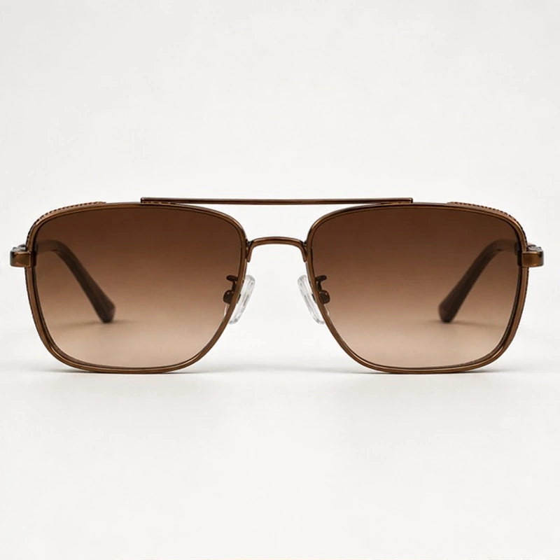 Riven Aviator Shades - Espresso - aviator sunglasses - Eric Muller - Image 2