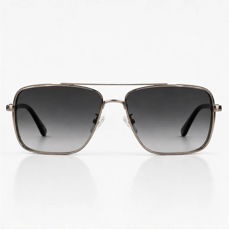Riven Aviator Shades - Ash - aviator sunglasses - Eric Muller - Image 2